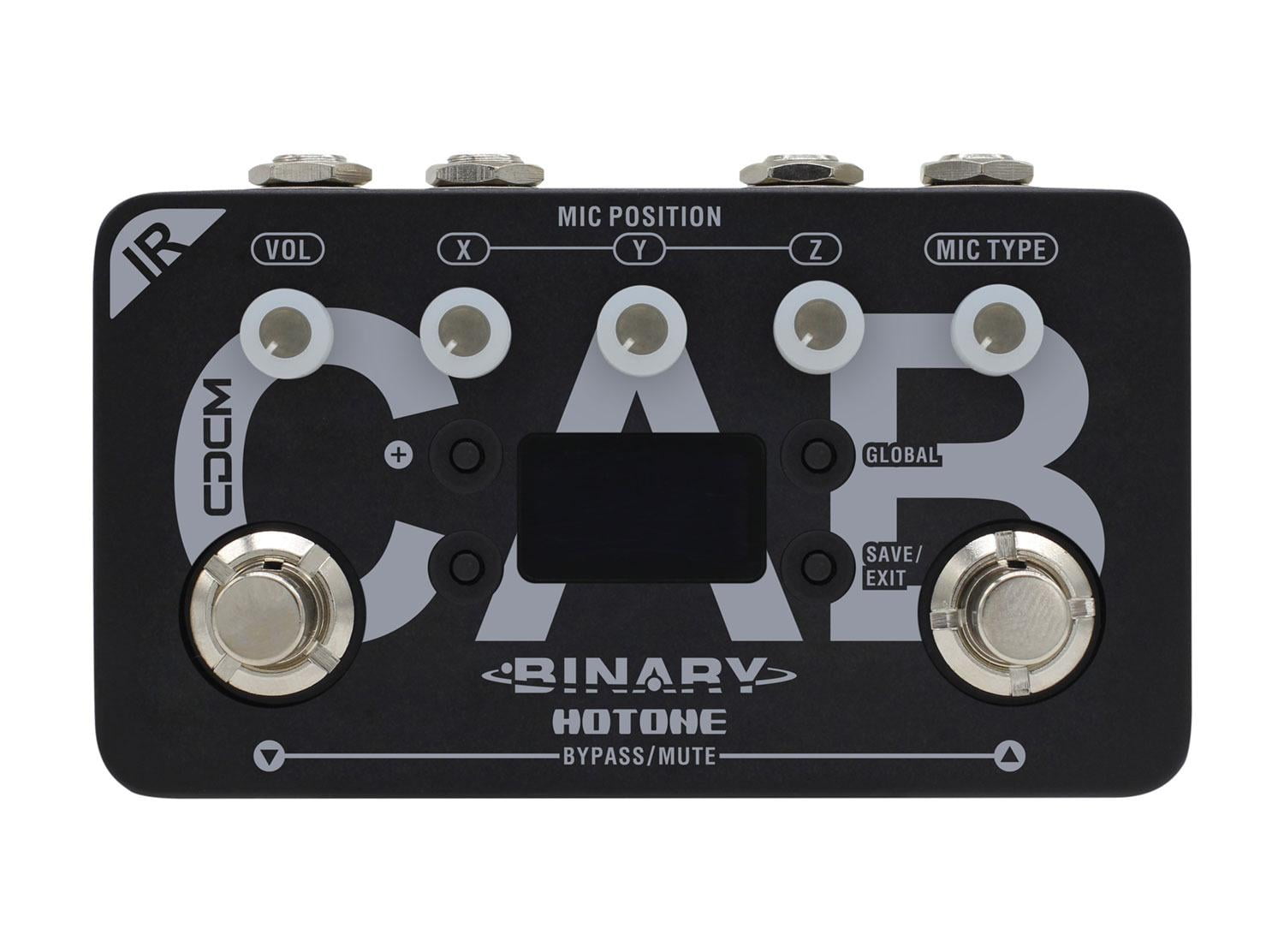 Hotone Binary IR Cab Guitar Bass Effects Pedal