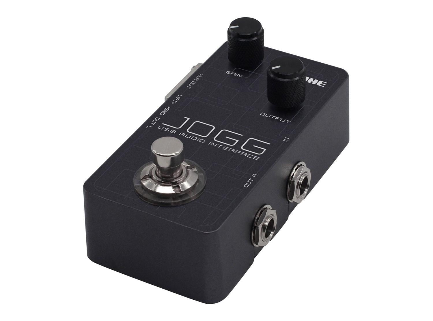 Hotone Jogg USB Audio Interface Pedal