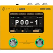 Hotone MP-50MG Ampero Mini Marigold Guitar Multi-Effects Pedal