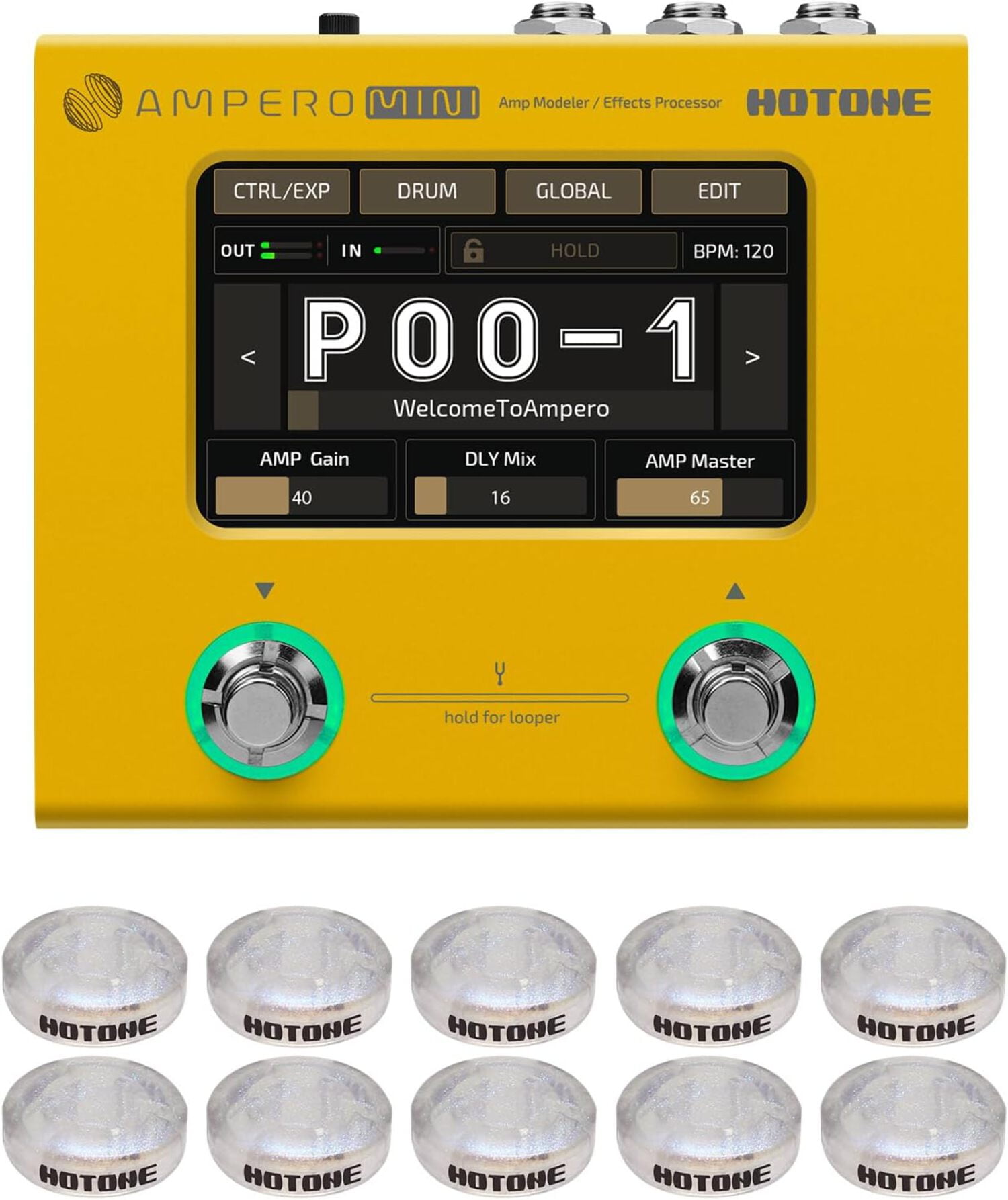 HOTONE AMPERO MINI Marigold 【公式通販】