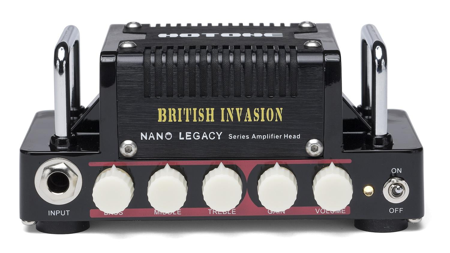Hotone Nano Legacy British Invasion 5-Watt Compact Guitar Amp Head