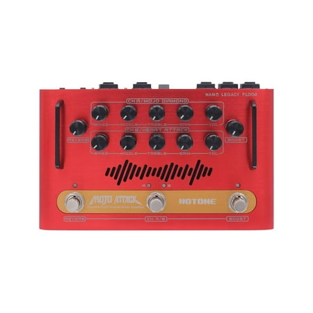 Nano Legacy Floor Series Mojo Attack 75-Watt Floor Guitar Amplifier