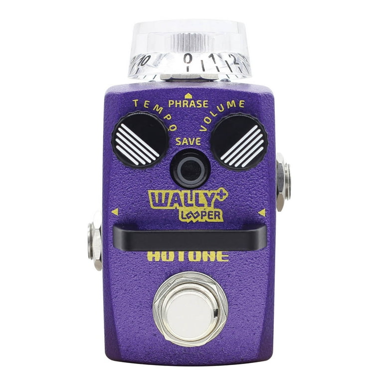 HOTONE Wally Looper Hotone Wally+ Mini Looper Pedal - Walmart.com