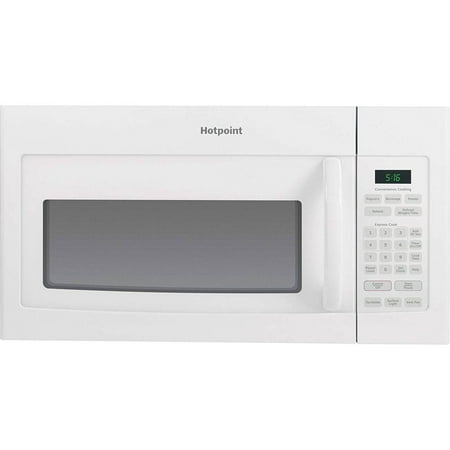 Hotpoint - 1.6 Cu. Ft. Over-the-Range Microwave - White