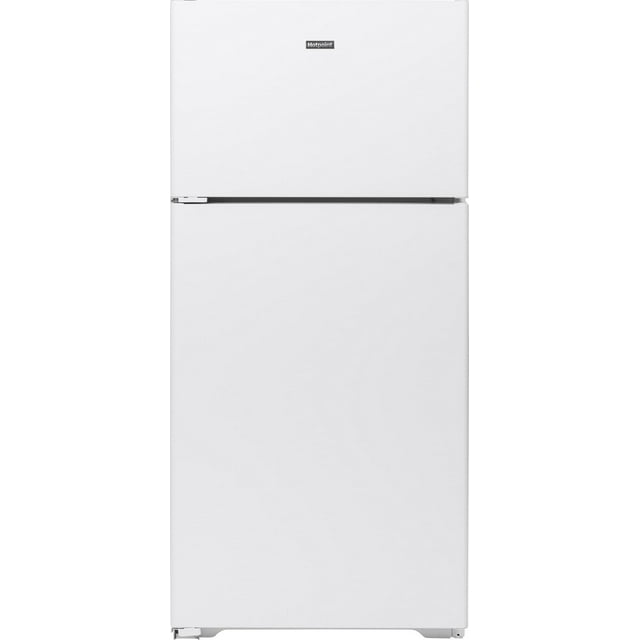 Hotpoint 15.6 Cu. Ft. Freestanding Top Freezer Refrigerator with LED