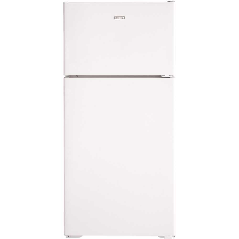Hotpoint 15.6 Cu. Ft. Recessed Handle TopFreezer Refrigerator