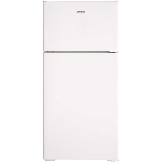 Hotpoint 15.6 Cu. Ft. Recessed Handle TopFreezer Refrigerator