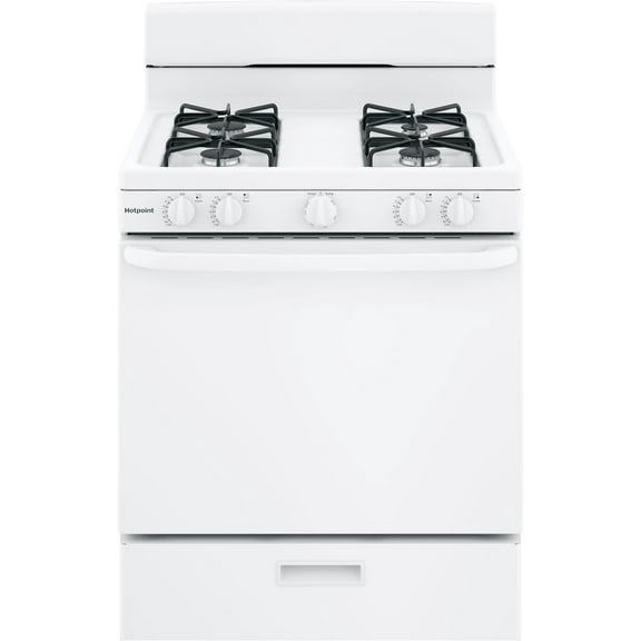 Hotpoint 30" Free-Standing Gas Range