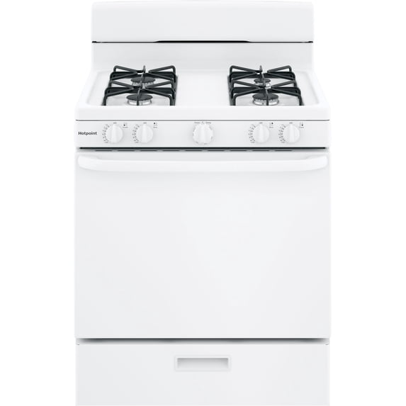 Hotpoint® 30" Free-Standing Gas Range
