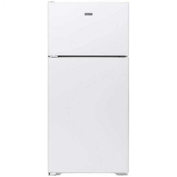 Hotpoint Hotpoint(R) 15.6 Cu. Ft. Recessed Handle Top Freezer