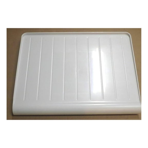 Hotpoint Refrigerator Crisper Cover WR32X10398 Replacement Part - CS10398 Vegetable Drawer Cover for Hotpoint Refrigerators - Clear Plastic Fridge Crisper Lid