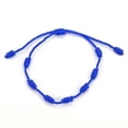 thumbnail image 1 of Hotpom 7 Knot Lucky Bracelets Handmade Adjustable String Protection Cord Braided Bracelet Year-Round Unisex Jewelry Gift Stylish Accessory, 1 of 6