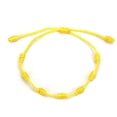 thumbnail image 1 of Hotpom 7 Knot Lucky Bracelets Handmade Adjustable String Protection Cord Braided Bracelet Year-Round Unisex Jewelry Gift Stylish Accessory, 1 of 6