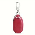 thumbnail image 1 of Hotpom Car Key Holder Bag Vintage Leather Multifunctional Double-Layer Car Key Holder & Wallet for Driving Keys, Cash, Cards Daily Use Accessory, 1 of 6