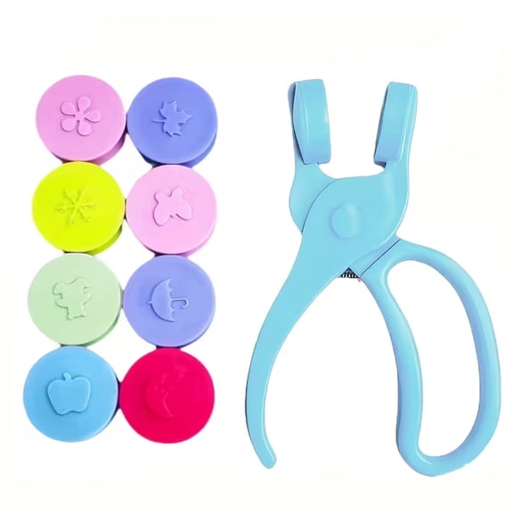 Hotpom Craft Embossing ToolFunny Handheld Paper Embosser Perfect for Scrapbooking and DIY Projects Decorative Scissors Handcrafted Card Making