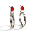 thumbnail image 1 of Hotpom Dangle Earrings Faux Turquoise Elegant Jewelry Bohemian Style Design Women Daily Vacation Casula Giving Gifts Fashion Earrings Accessories, 1 of 6
