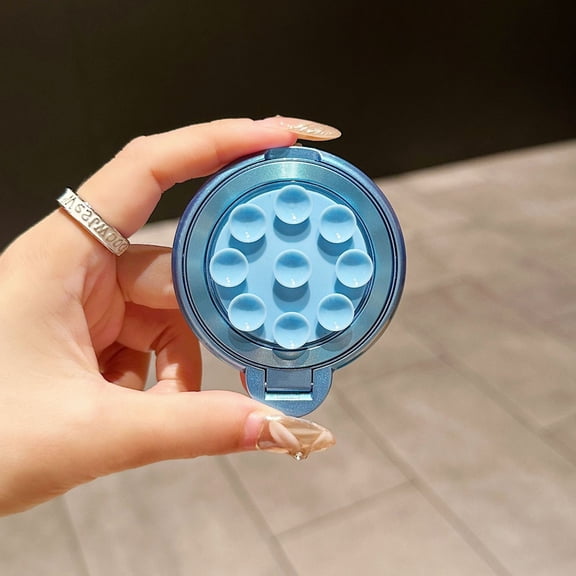 Hotpom Magnetic Phone Grip with Silicone Suction Cup Phone Mount Strong Suction Cup - 360° Rotatable, for Secure Grip-Outdoor Enthusiasts-Photography Enthusiasts