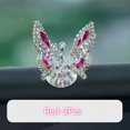 thumbnail image 1 of Hotpom Butterfly Car Decoration, Diamond-Studded Shiny Universal Fit, Cars Luxury Interior Accessories, Unique Auto Gift Home Decor Accent Red, 1 of 6