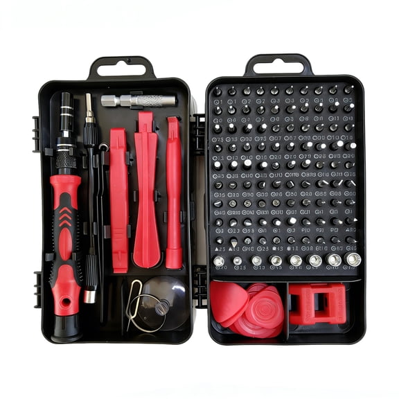 Hotpom Precision Screwdriver Set Portable Tools Suitable for Mobile Phones, Computers and Watches Professional Repair Equipment Computer Accessories