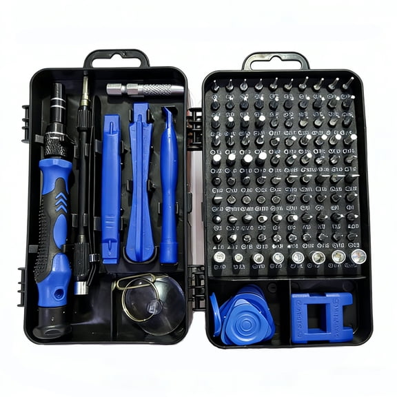 Hotpom Precision Screwdriver Set Portable Tools Suitable for Mobile Phones, Computers and Watches Professional Repair Equipment Computer Accessories