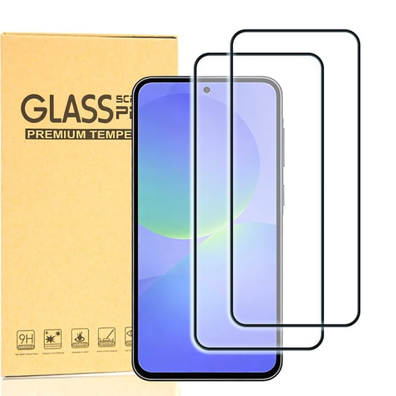 Hotpom Screen Protector for Moto G Power 2025, Scratch & Smudge-Resistant Fingerprint-Resistant Tempered Glass Film 2 Pack
