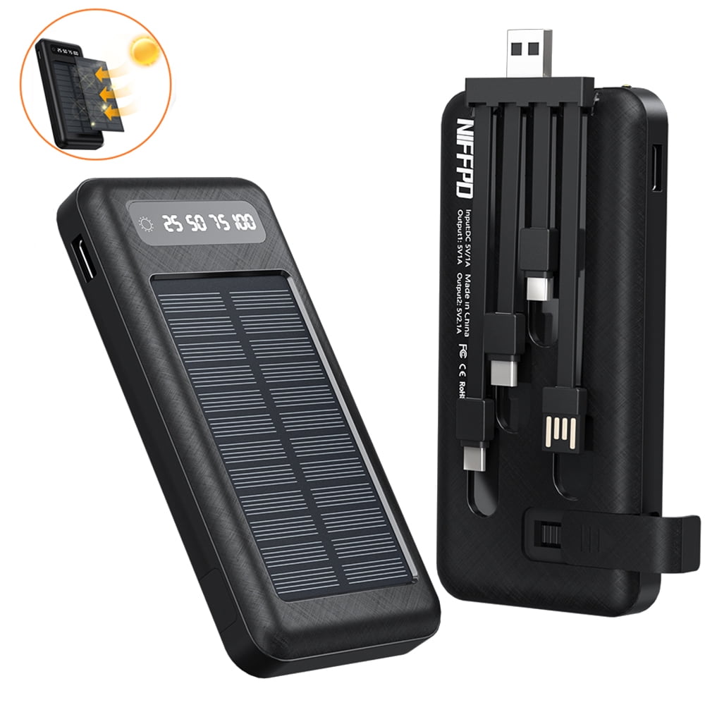 cell phone with chargers and a backup battery