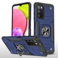 thumbnail image 1 of Hotpom for Samsung A03s Case Military Rugged Durable Grade Drop Shockproof Protection with 360° Rotating Stand and Car Mount Capability, Blue, 1 of 7