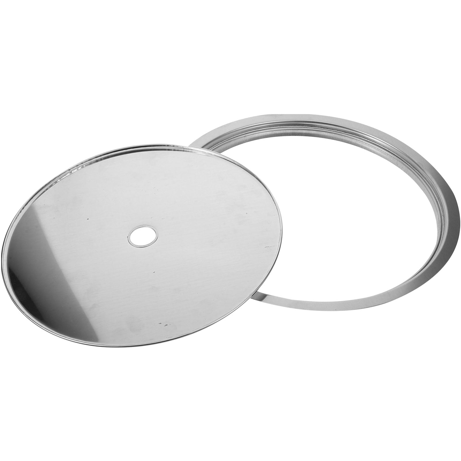 Hotpot Lid Ring Induction Cookware Adapter Disc for Induction Cooking