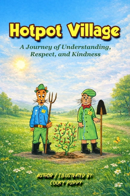 Hotpot Village: A Journey of Understanding, Respect, and Kindness, (Paperback)