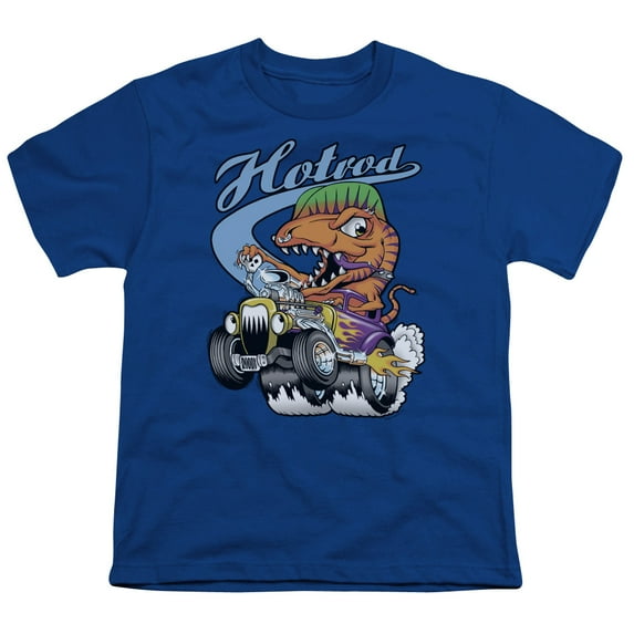 - Hotrod - Youth Short Sleeve Shirt - Large