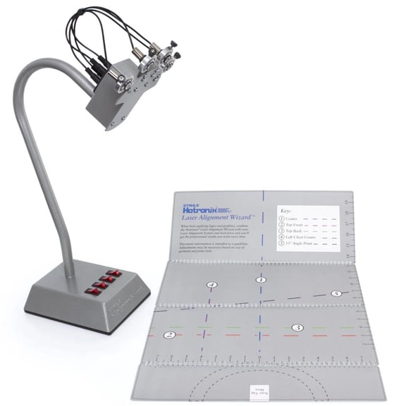 Hotronix Heat Press Laser Alignment System