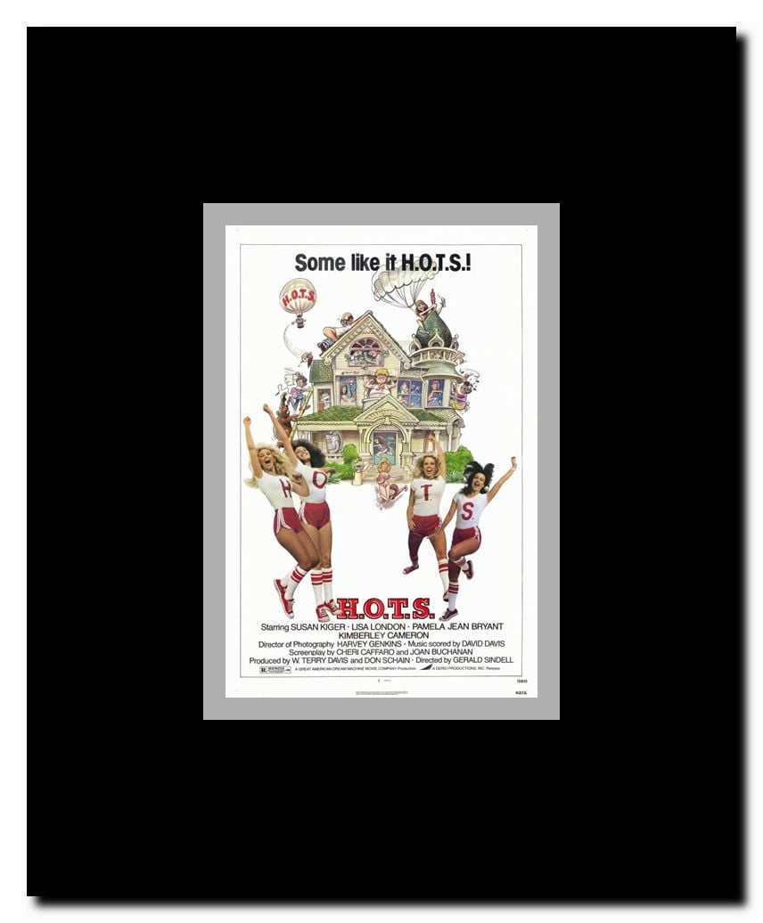 Hots Framed Movie Poster