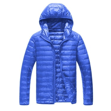 Hotselling Winter Ultra Light Comfortable Men Nylon Hooded Down Jackets