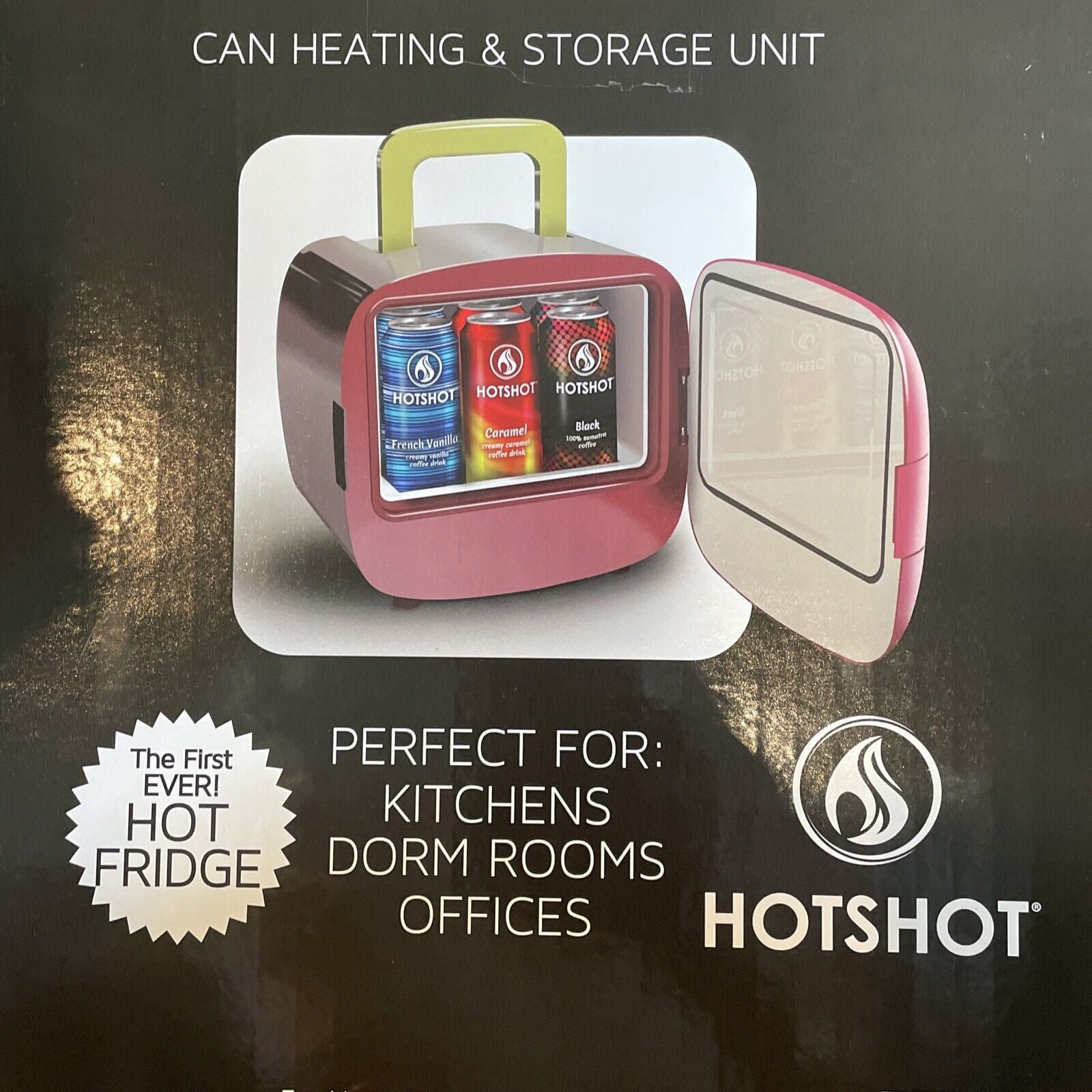Hotshot 120V Portable 9 Cans Heating & Storage Unit Hot Box Brand