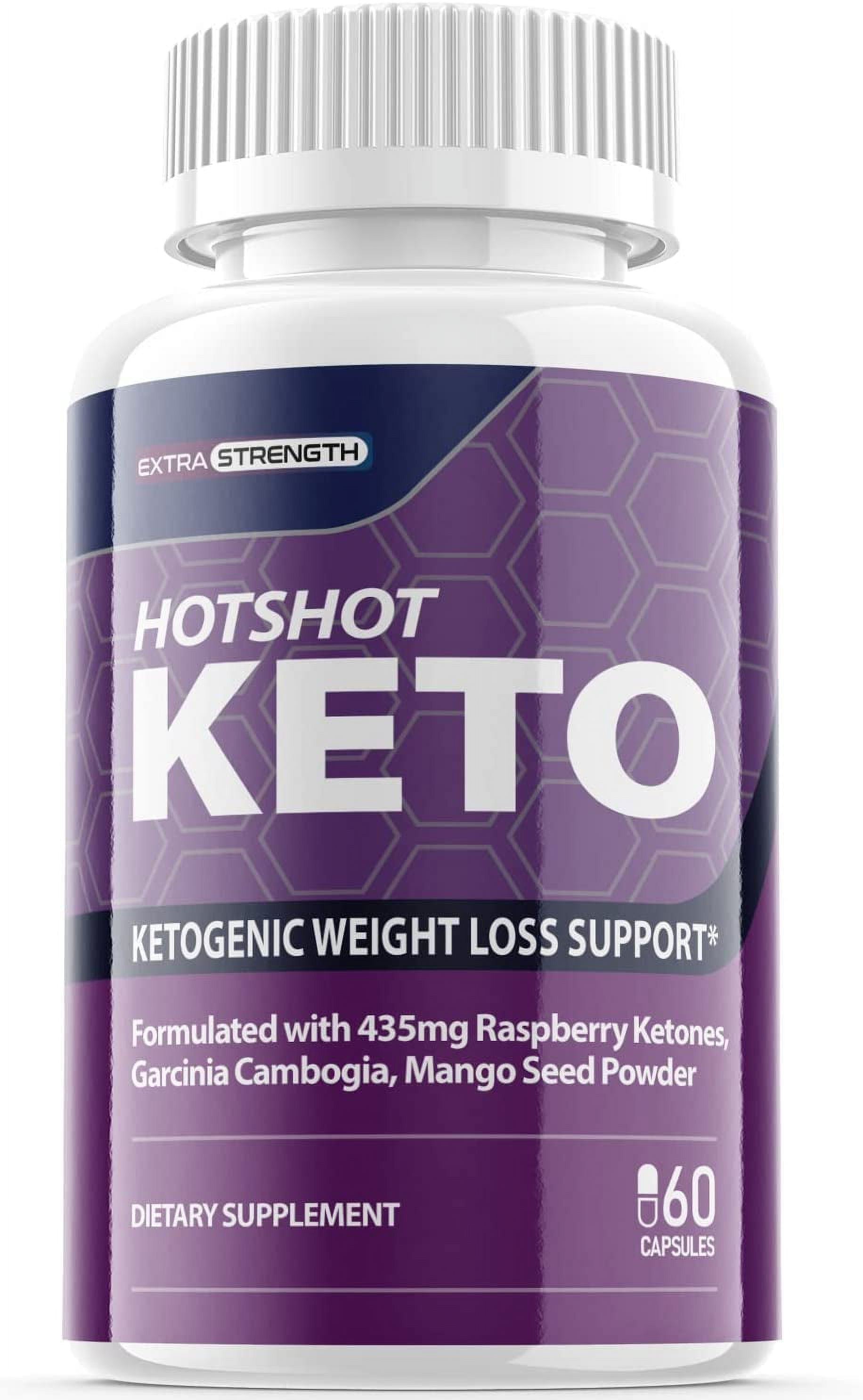 Hotshot Keto Dietary Supplement for Weight Loss Energy & Focus