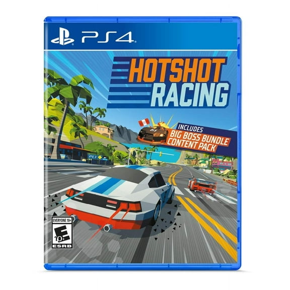 Hotshot Racing, Curve Digital, PlayStation 4, Physical Edition, 812303015595