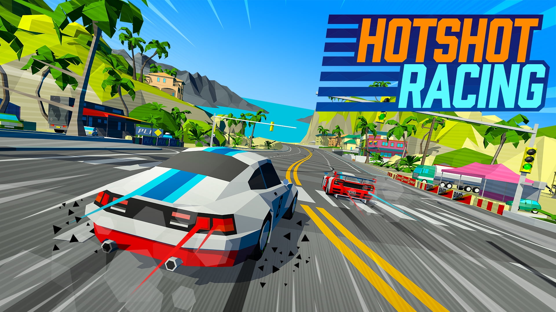 Hotshot Racing - Nintendo Switch [Digital]