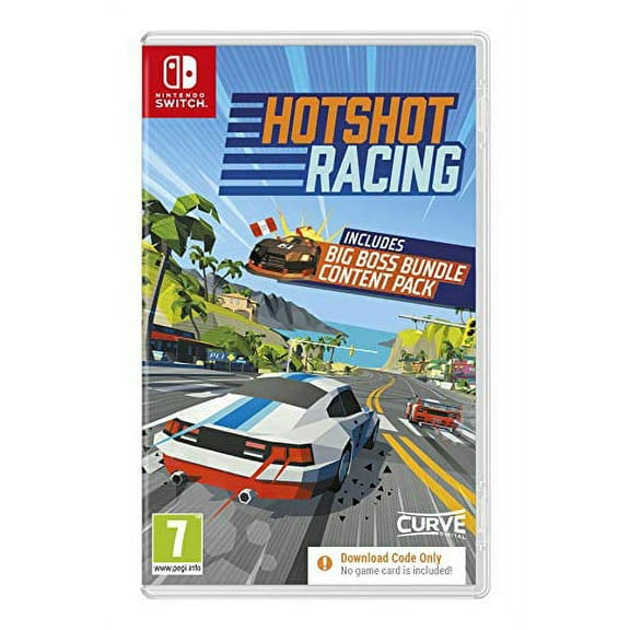 Hotshot Racing (Nintendo Switch) (Nintendo Switch)