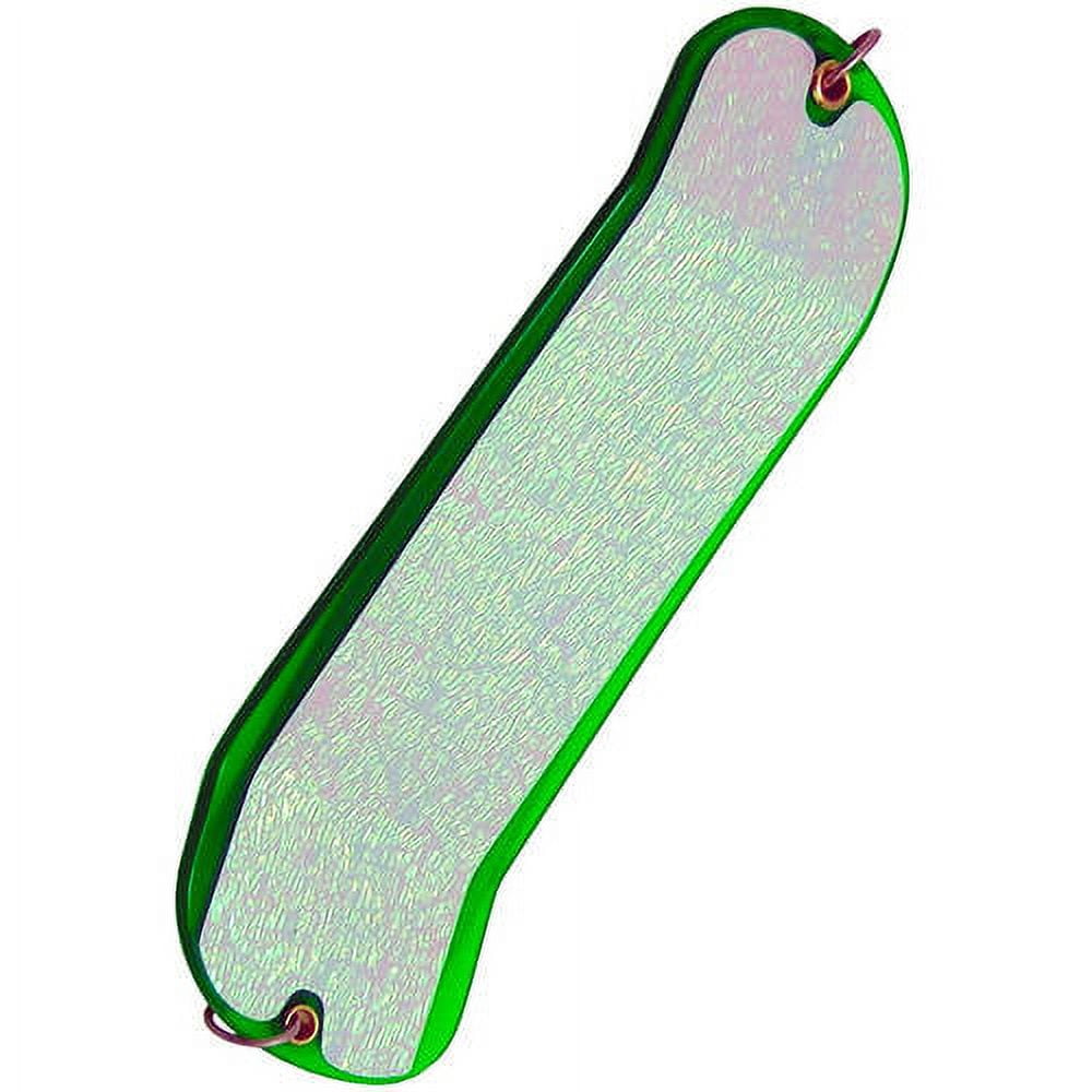 Hot Spot Agitator Flasher Medium  Green Bubble Fishing Lure #075 For  Freshwater