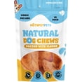 thumbnail image 1 of HotSpot Pets All Natural Pig Ears for Dogs, 10 Pack - Fully Digestible Single Ingredient, 1 of 9