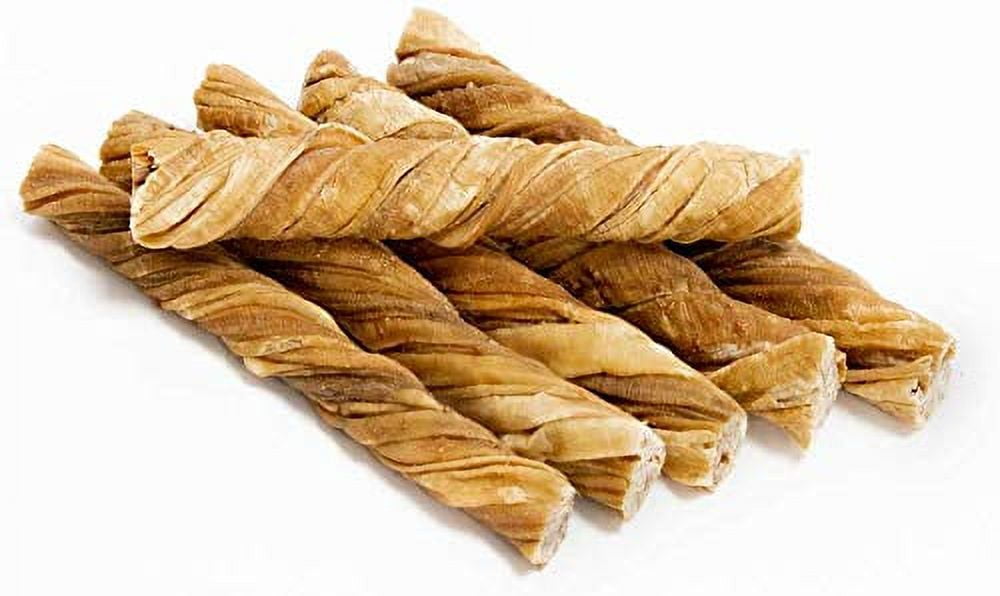 Hotspot Pets Beef Tripe Twists for Dogs AllNatural 100 Beef Dog