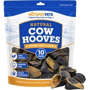 HotSpot Pets Natural Healthy Cow Hooves Dog Chews 10 Pack
