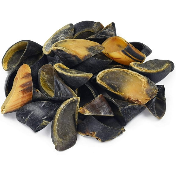 HotSpot Pets Natural Cow Hooves Dog Chews (25 Pack)