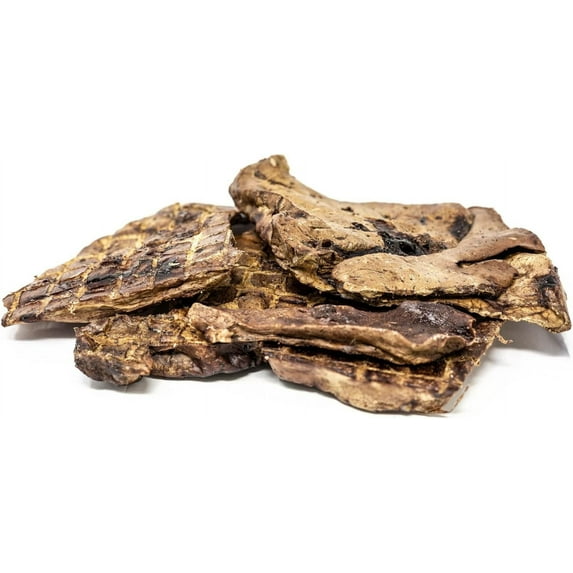 Hotspot Pets Premium Single Ingredient Lamb Lung Dog Treats - 1lb Big Bag All-Natural, Made in USA - High Protein, Low Fat -Dehydrated for Freshness - A Rawhide Alternative for All Dogs