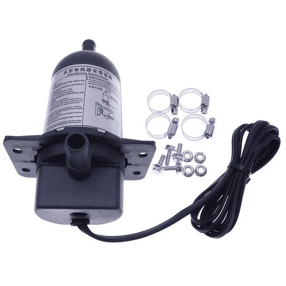 Hotstart Engine Coolant Heater 1800 Watts 120 Volts TPS181GT10-000 TPS181GT10000