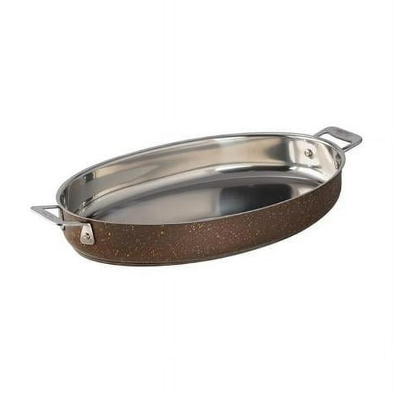 Hotstone Coffee Cucina Oval Augratin - Induction Bottom