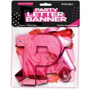 Hott Products Bachelorette Party Letter Banner, 1 Ct