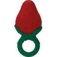 thumbnail image 1 of Hott Products Fruity Booty Berry Buzz Strawberry Mini Clitoral Vibrator, Red, 1 of 3