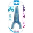 thumbnail image 1 of Hott Products Unlimited 67493: Tongue Star Deep Diver Vibe Tongue Blue, 1 of 2