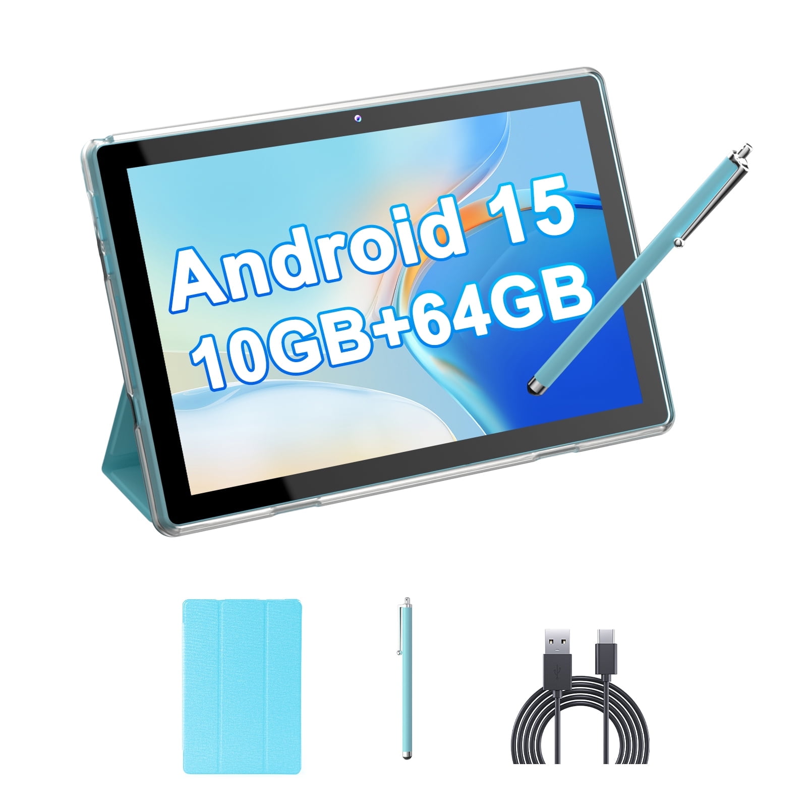 【Android 12 タブレット】10.1インチ　2GB+64GB+512GB Amazon.co.jp: 10.1 Inch Android 12 Tablet, 32GB ROM 1TB